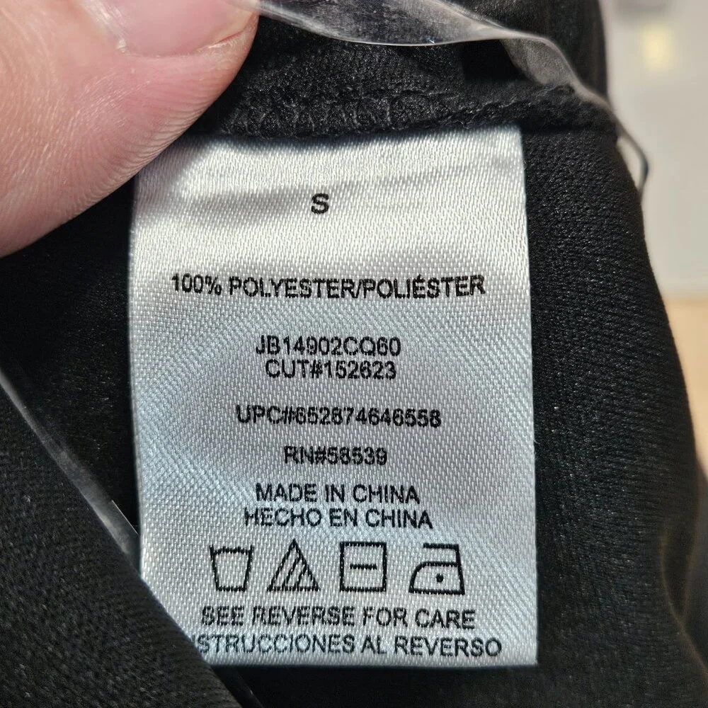 NWT Speechless Dress, Size Small, Black Floral Pattern - Picture 8 of 9